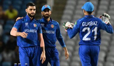 AFG vs IND - Ibrahim Zadran leads, Naveen-ul-Haq returns to Afghanistan side for India T20I series