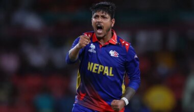 Sandeep Lamichhane replaces Rohit Paudel as Nepal's ODI captain