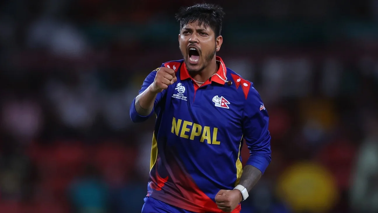 Sandeep Lamichhane replaces Rohit Paudel as Nepal's ODI captain