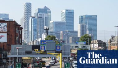 UK economic growth slows down as Iran war pushes up energy prices | Economic growth (GDP)