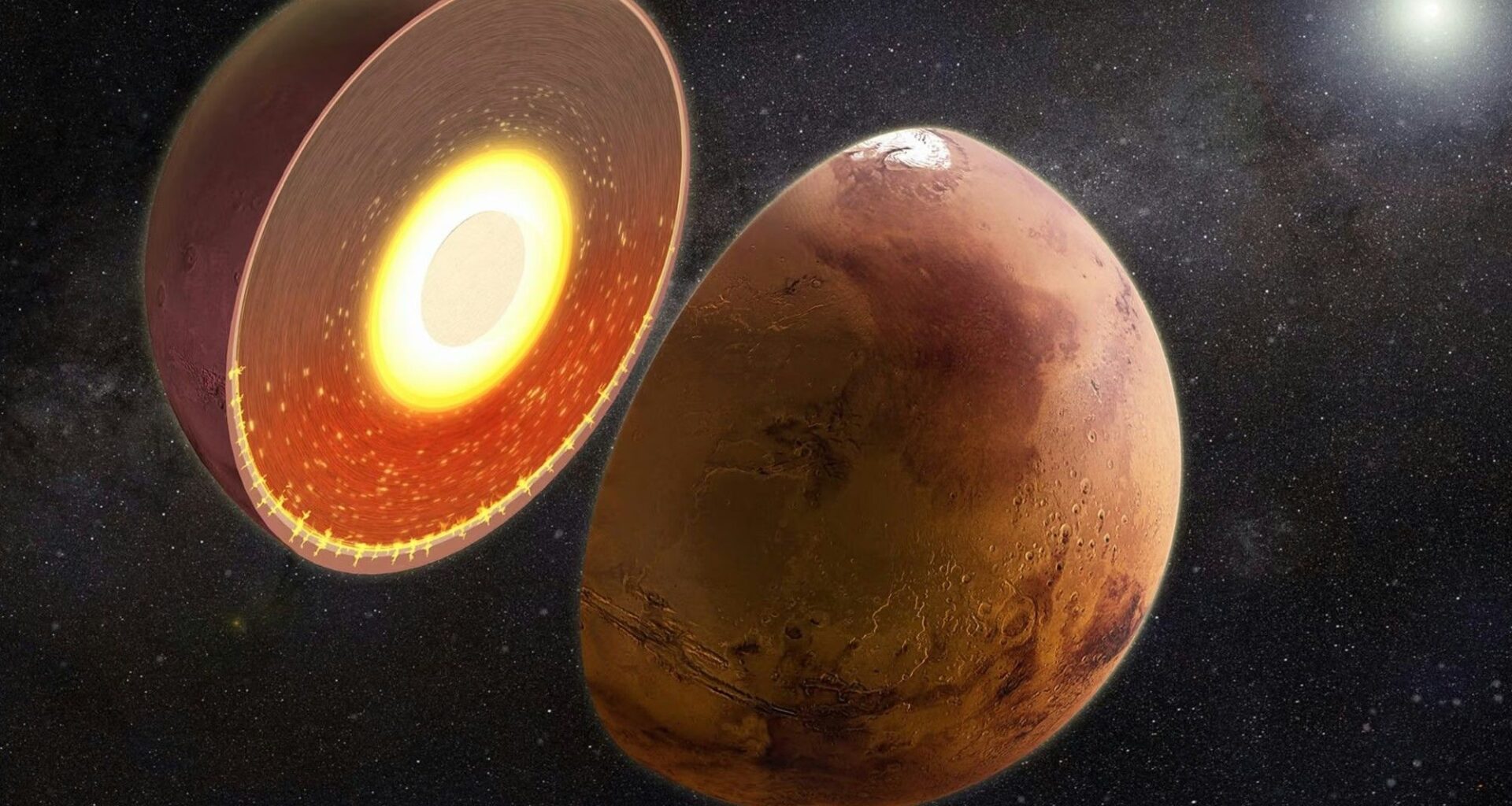 Scientists discover massive underground 'thermal anomaly' on Mars