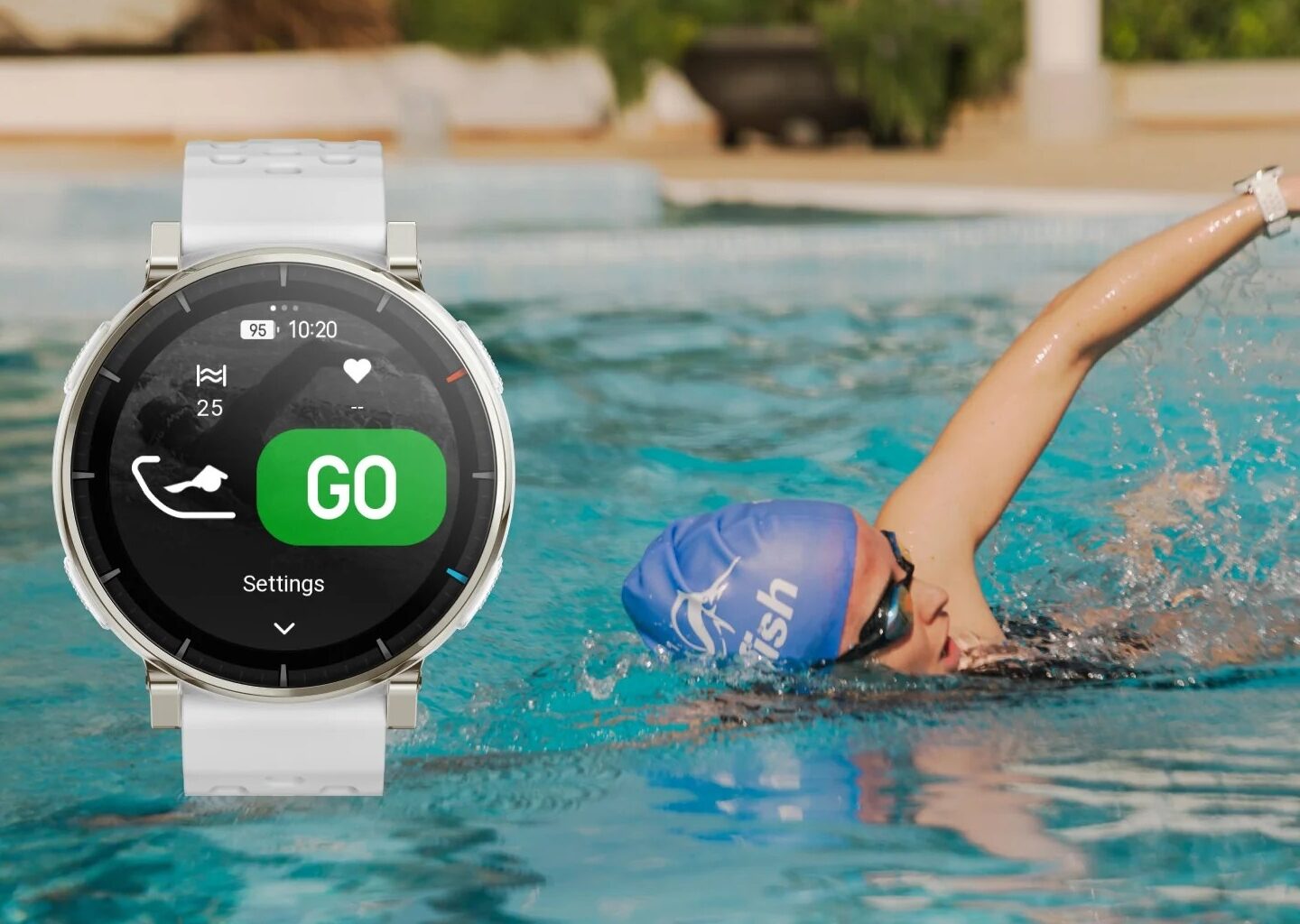 Amazfit smartwatches get major update with rowing and swimming upgrades