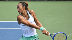 Zheng Qinwen beats You Xiaodi to begin qualifying campaign at US Open - news.cgtn.com