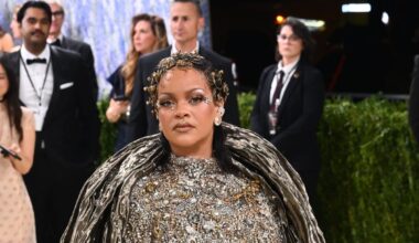 Rihanna shares photos with her three children in front of Barbados childhood home - London Evening Standard