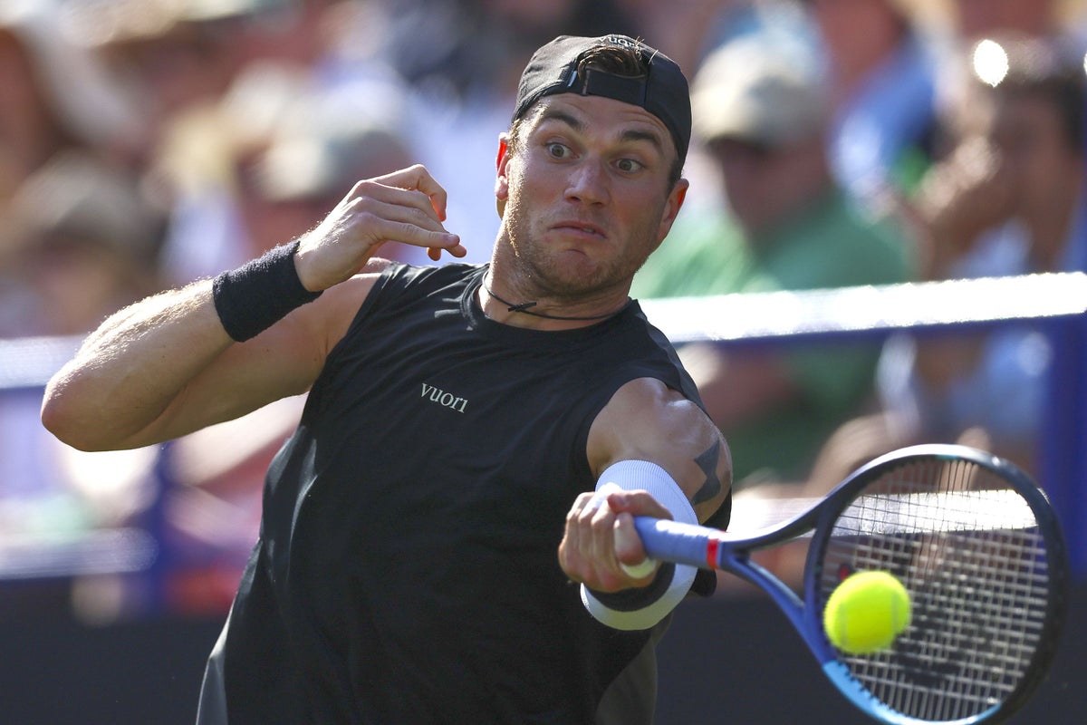 Jack Draper calls for patience as he bids to end injury nightmare at US Open