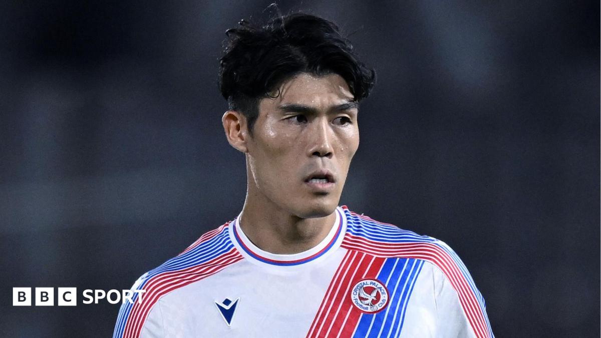 Takehiro Tomiyasu of Crystal Palace in action during pre-season friendly match between Crystal Palace v AlUla