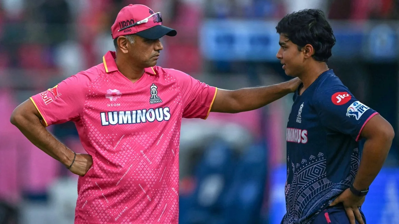 Rahul Dravid - Need players like Vaibhav Sooryavanshi to play all formats for Test cricket to grow