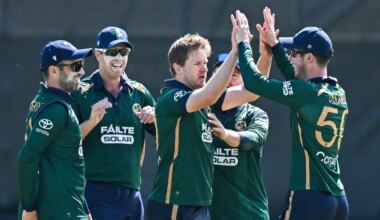 Ireland to play Qualifier for 2027 ODI World Cup