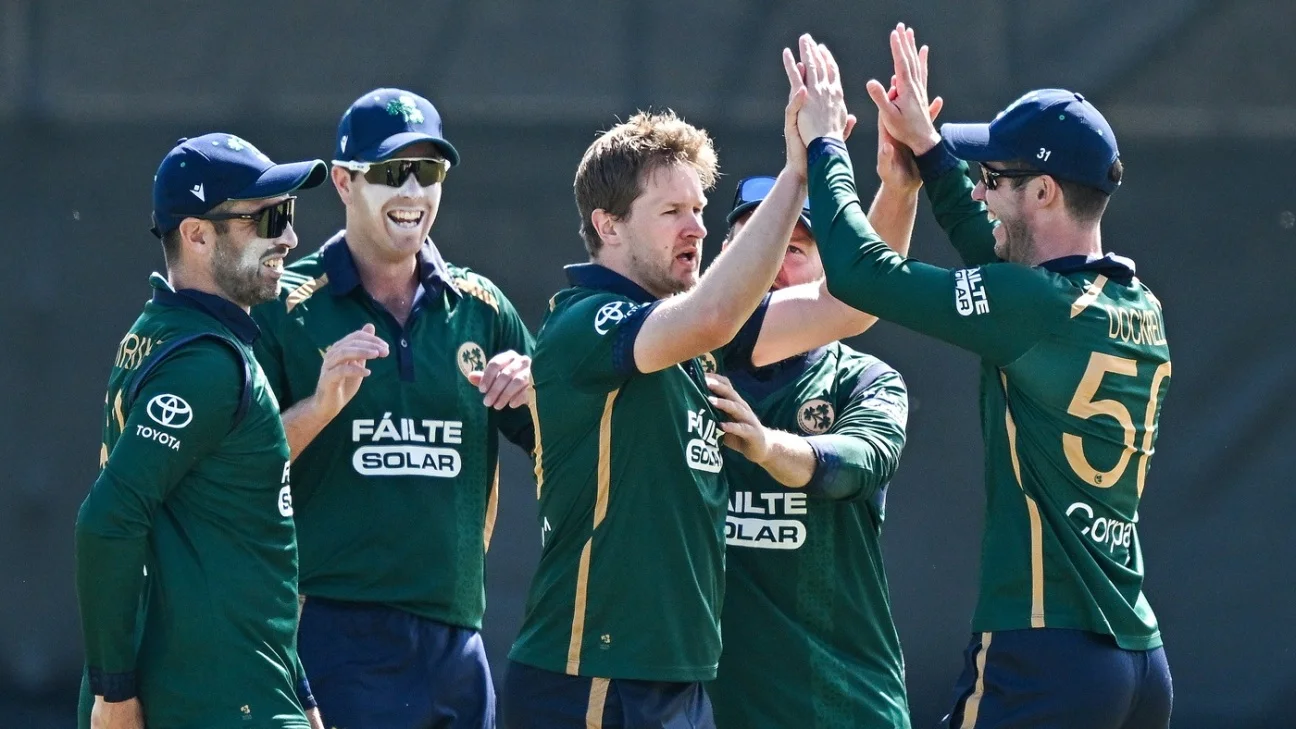 Ireland to play Qualifier for 2027 ODI World Cup