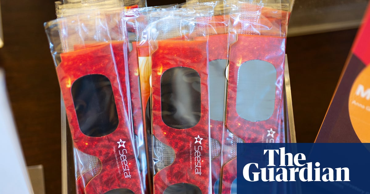 Rush to find solar eclipse glasses as UK high street stocks run short | Solar eclipses