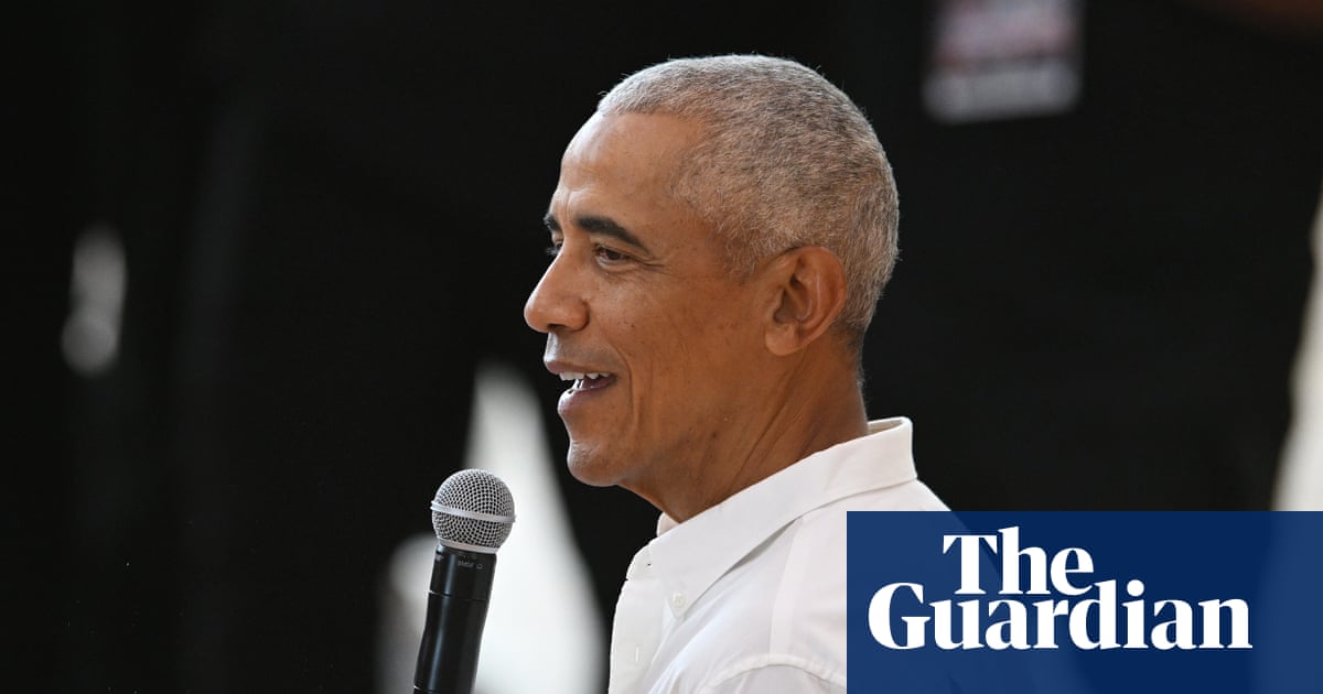 Barack Obama launches podcast about books that ‘shaped his worldview’ | Books