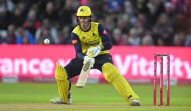 One-Day Cup (ENG) 2026, SUS vs HAM Group B Match Report, August 09, 2026