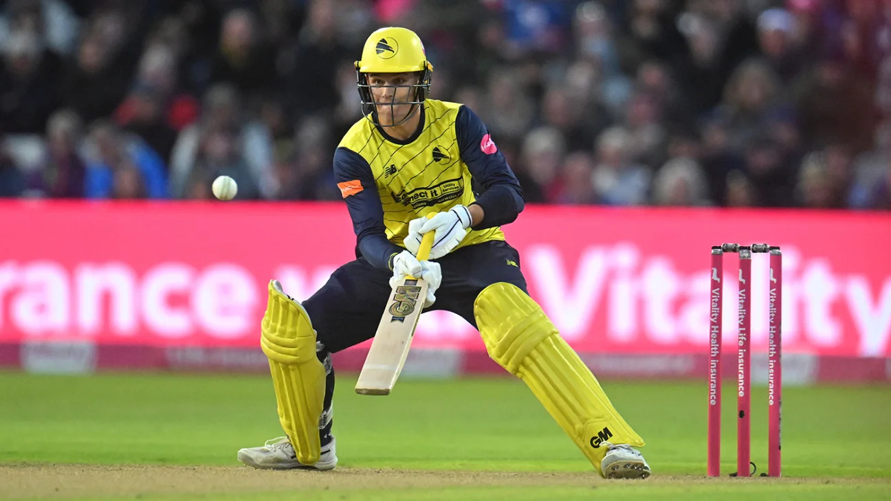 One-Day Cup (ENG) 2026, SUS vs HAM Group B Match Report, August 09, 2026