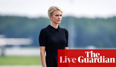 White House faces scrutiny over top Trump aide Natalie Harp – live | Trump administration