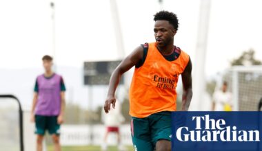 Arsenal target Vinícius says Mourinho ‘wants me to be happy’ at Real Madrid | Vinícius Júnior