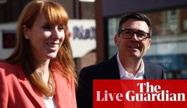 Government lays out housing plans but Burnham backtracks on social renting pledge – UK politics live | Politics