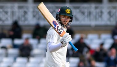County DIV1 2026, WAR vs NOT 46th Match Match Report, August 27 - 30, 2026