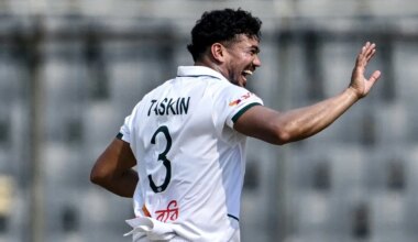 Aus vs Ban, 1st Test - Taskin Ahmed 'honoured' to play Test series in Australia, 14 years after first visit