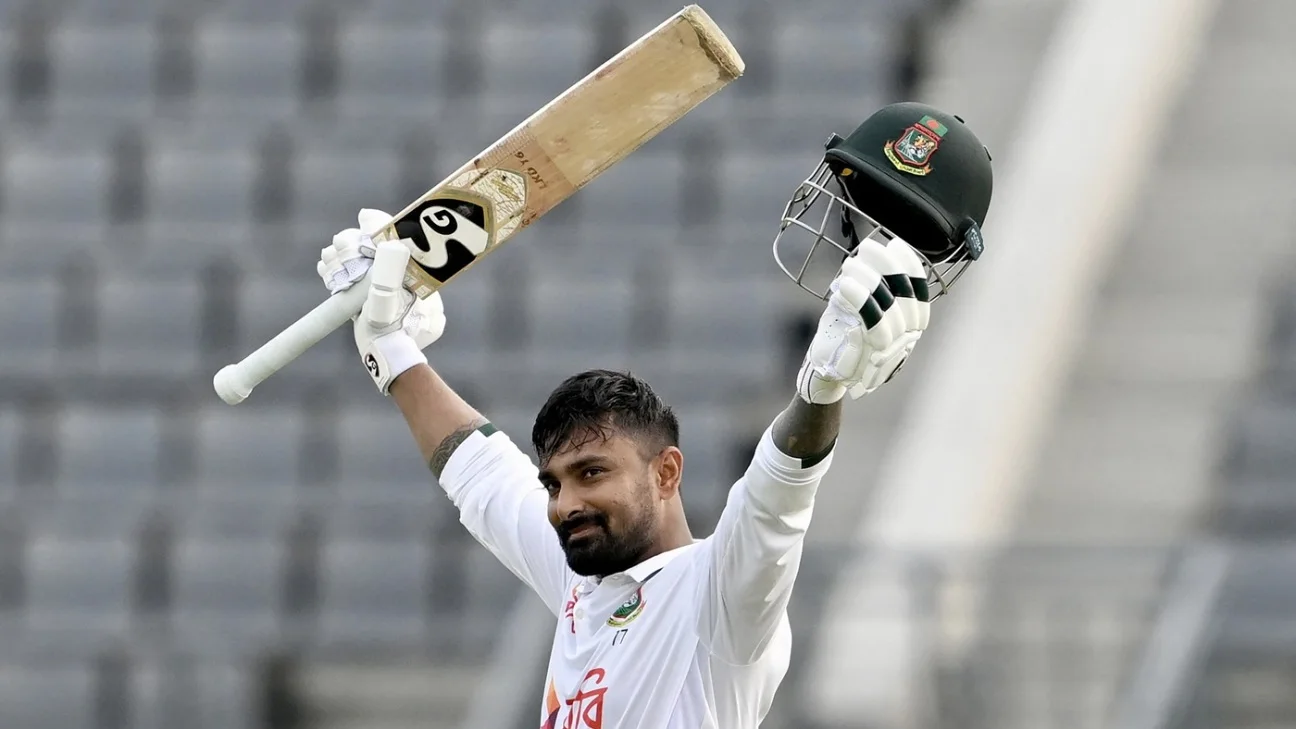Aus vs Ban - Litton Das added to Bangladesh Test squad