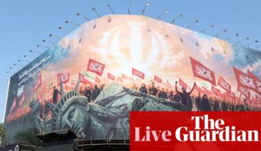 Middle East crisis live: Iran denies Trump’s claims that talks due to take place | World news