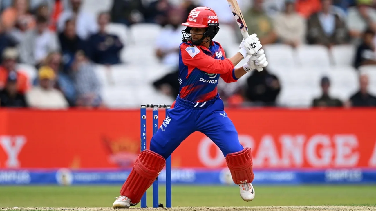 India's Jemimah Rodrigues out of the Hundred for Southern Brave with hamstring injury