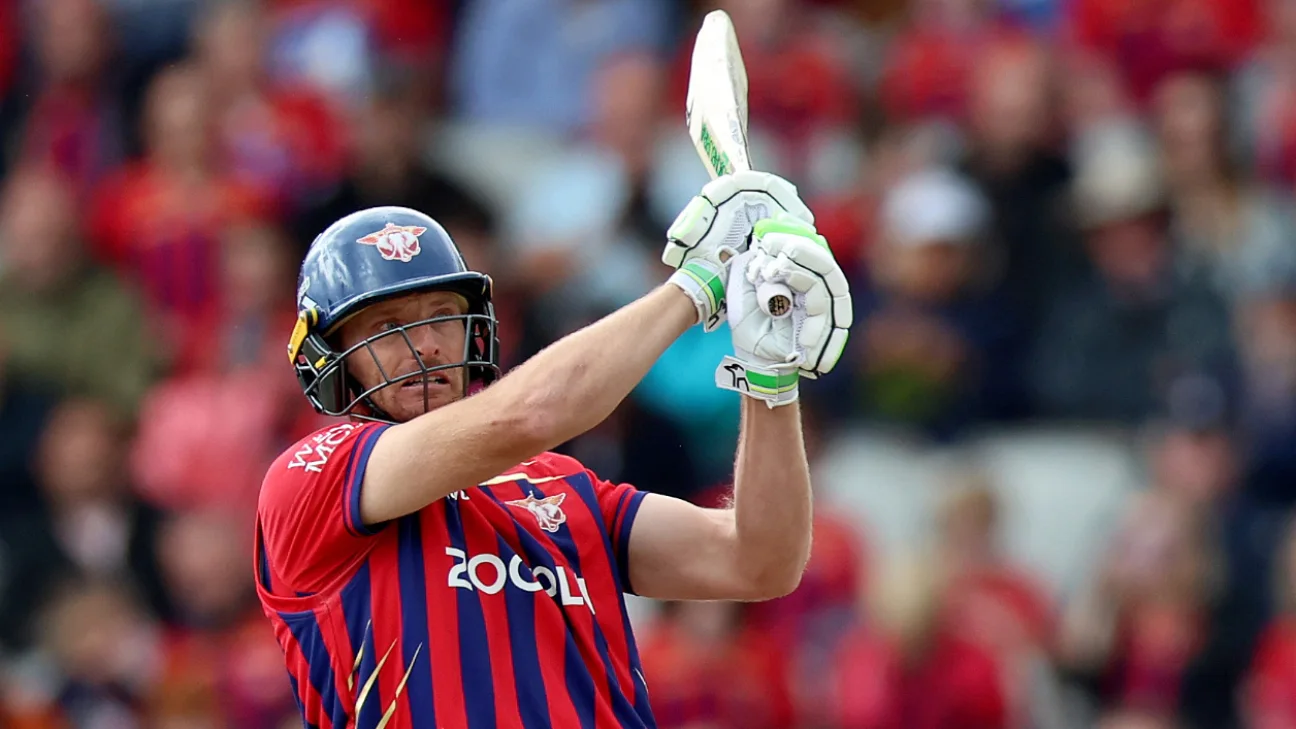 Hundred Buttler's T20 milestone revives debate over Hundred statistics Gayle