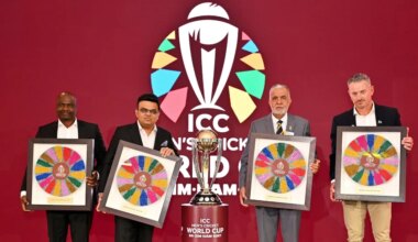 2027 men's ODI World Cup - Namibia cricket chair Rudi van Vuuren urges Associates to look at the bigger picture