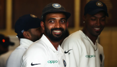 Cheteshwar Pujara pays tribute to his India team-mate, Ajinkya Rahane