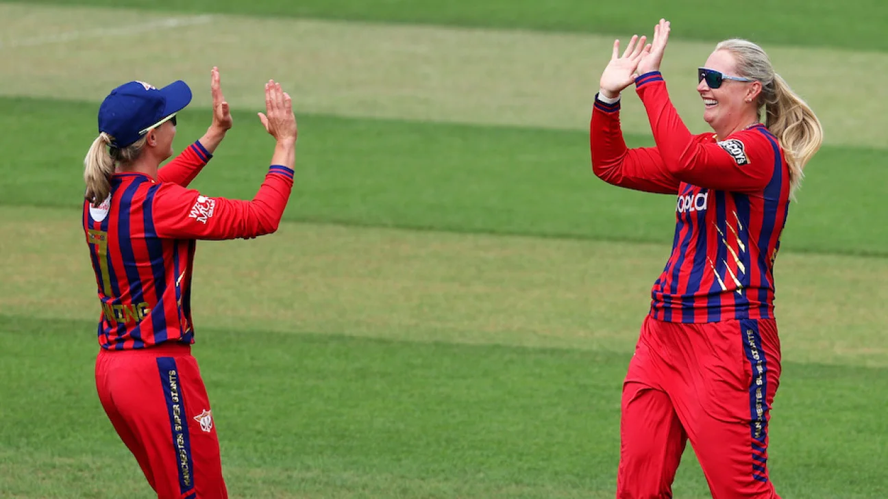 Women's Hundred - Ecclestone new-ball role adds another string to her bow