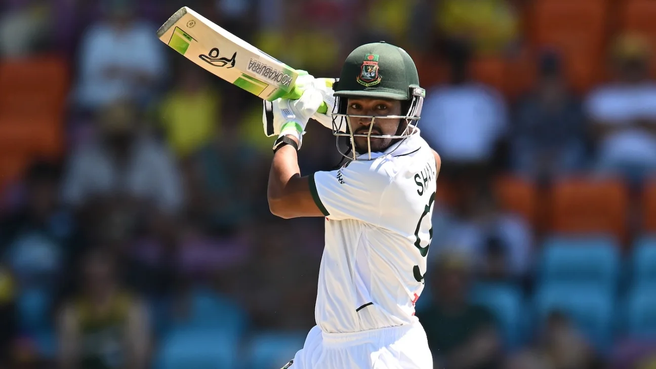 Aus vs Ban - How Bangladesh unlocked their batting potential against the best bowling attack