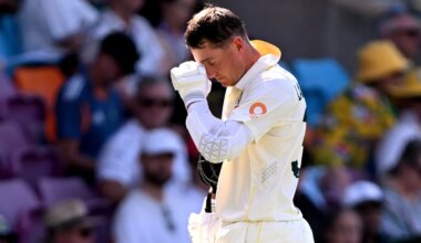 Australia news - Ultimately it's 31 - Marnus Labuschagne's Test career back on the edge
