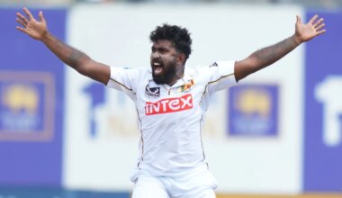 SL vs Ind, 1st Test - Asitha Fernando - the scrapper who refuses bad days