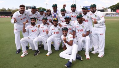 Australia vs Bangladesh 2026 - Darwin turns into Dhaka as Bangladesh make history
