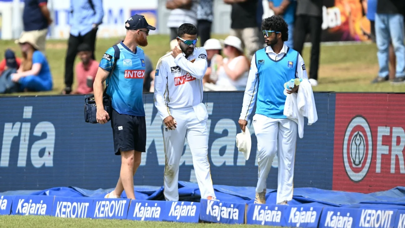 SL vs Ind, 2nd Test - Kusal Mendis, Dinesh Chandimal out; Pathum Nissanka unlikely
