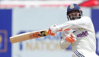 SL vs Ind, 1st Test - Rishabh Pant fastest to 100 sixes in Test cricket