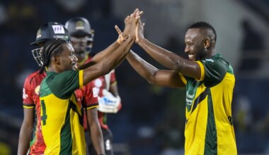 Keemo Paul puts in big all-round show to lift Kingsmen to second place - Cricinfo