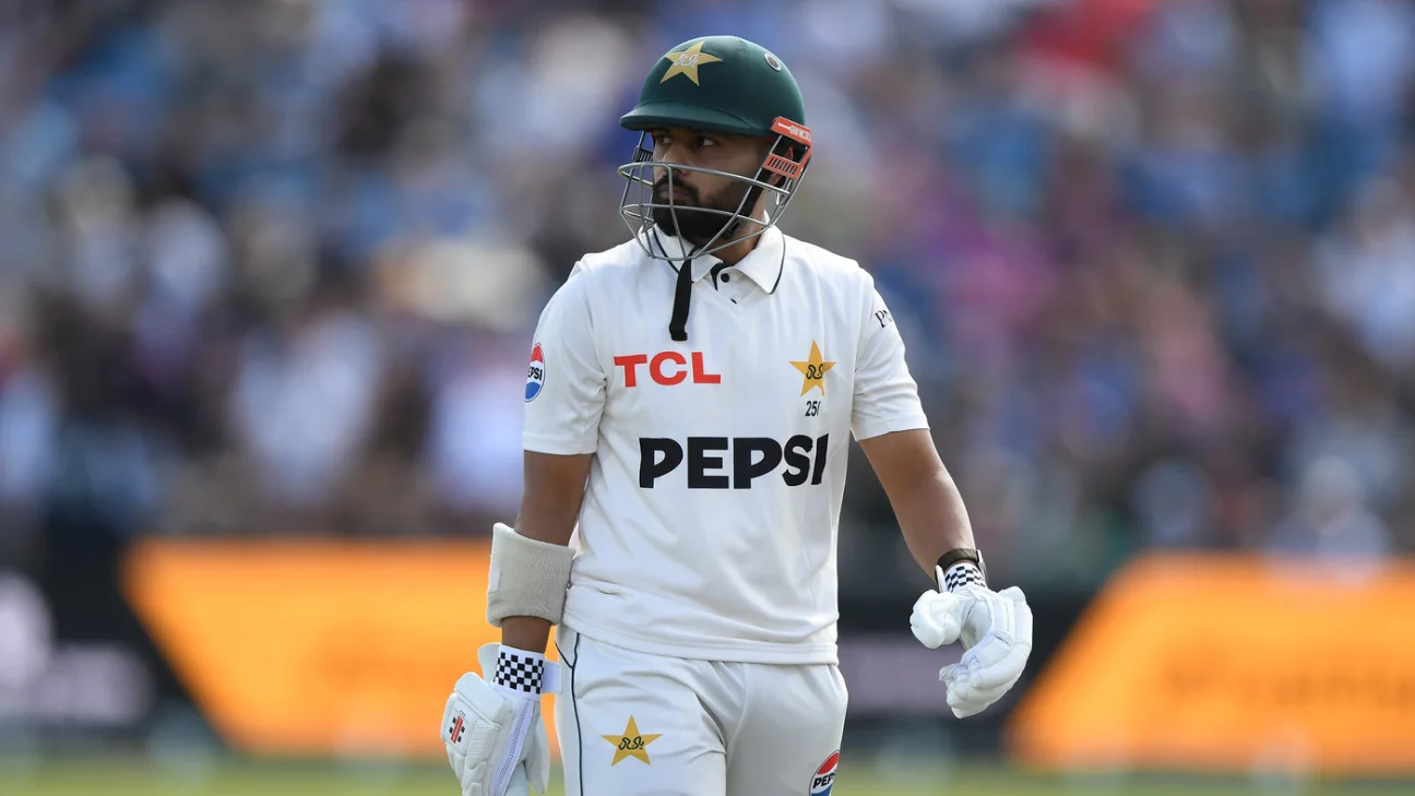 The unravelling of Pakistan's Test team, one strength at a time