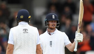 England vs Pakistan 1st Test - Cox brings the Fire though Hundred proves elusive for England's new No.3