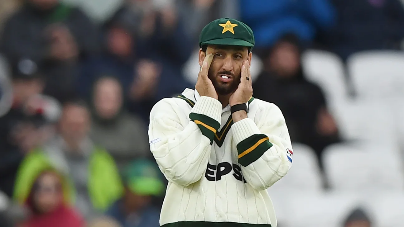 England vs Pakistan 1st Test - Pakistan's abject fielding standards leave no place to hide