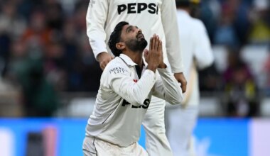 England vs Pakistan 1st Test - Usman rues Pakistan bowling lapses despite five-wicket haul