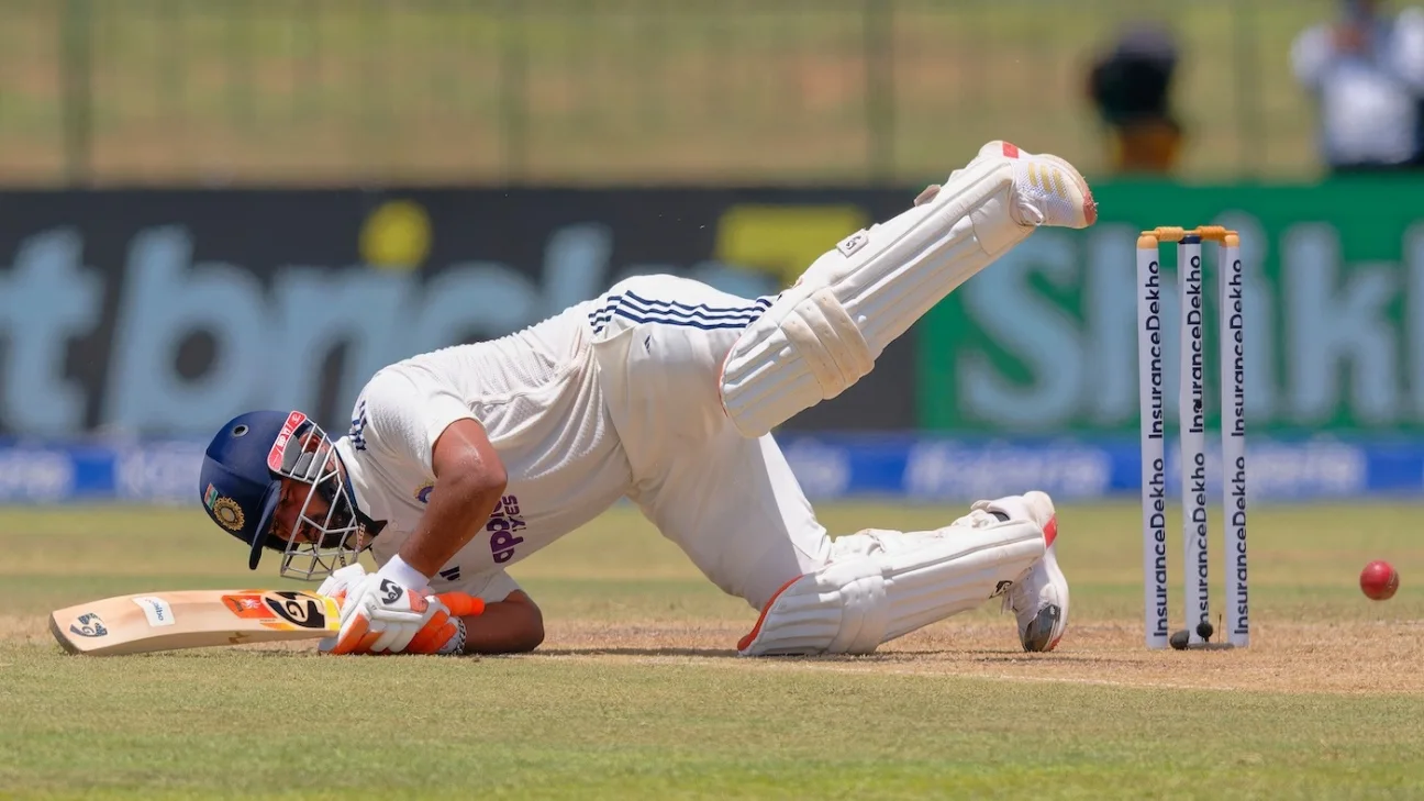 SL vs Ind, 2nd Test - The trouble with trying to understand Rishabh Pant