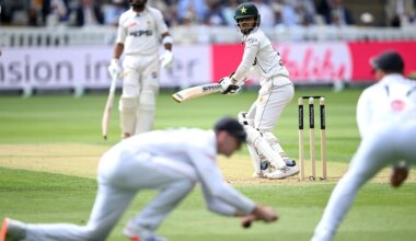 Eng vs Pak - Azan Awais heeds Pakistan's call, to the detriment of his innings