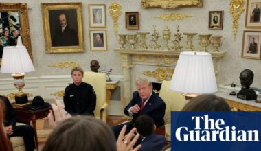 White House launches personal attack on CNN reporter over question to Trump | Donald Trump