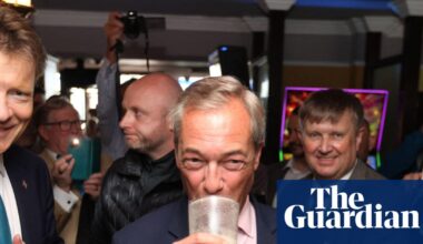 ‘Stench of sleaze’: Farage struck deal over political return months before 2024 election, reports say | Reform UK