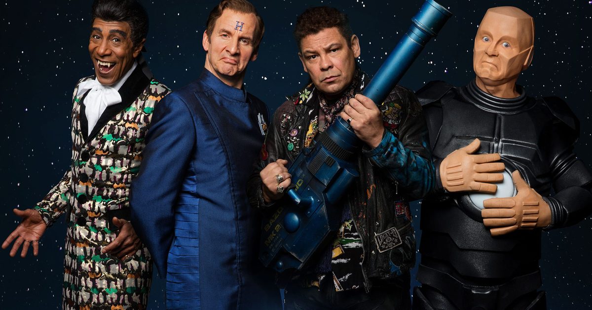 Red Dwarf series V is set to return to UK TV screens this Autumn