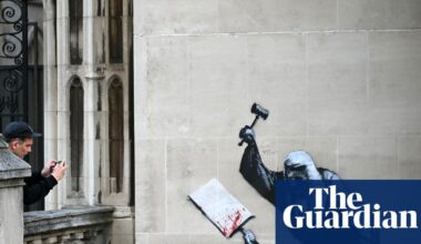 Three Banksy artworks in London have cost taxpayers nearly £150,000 | Banksy