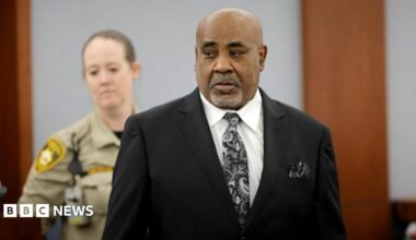 Duane "Keffe D" Davis appears in court for his murder trial in Las Vegas