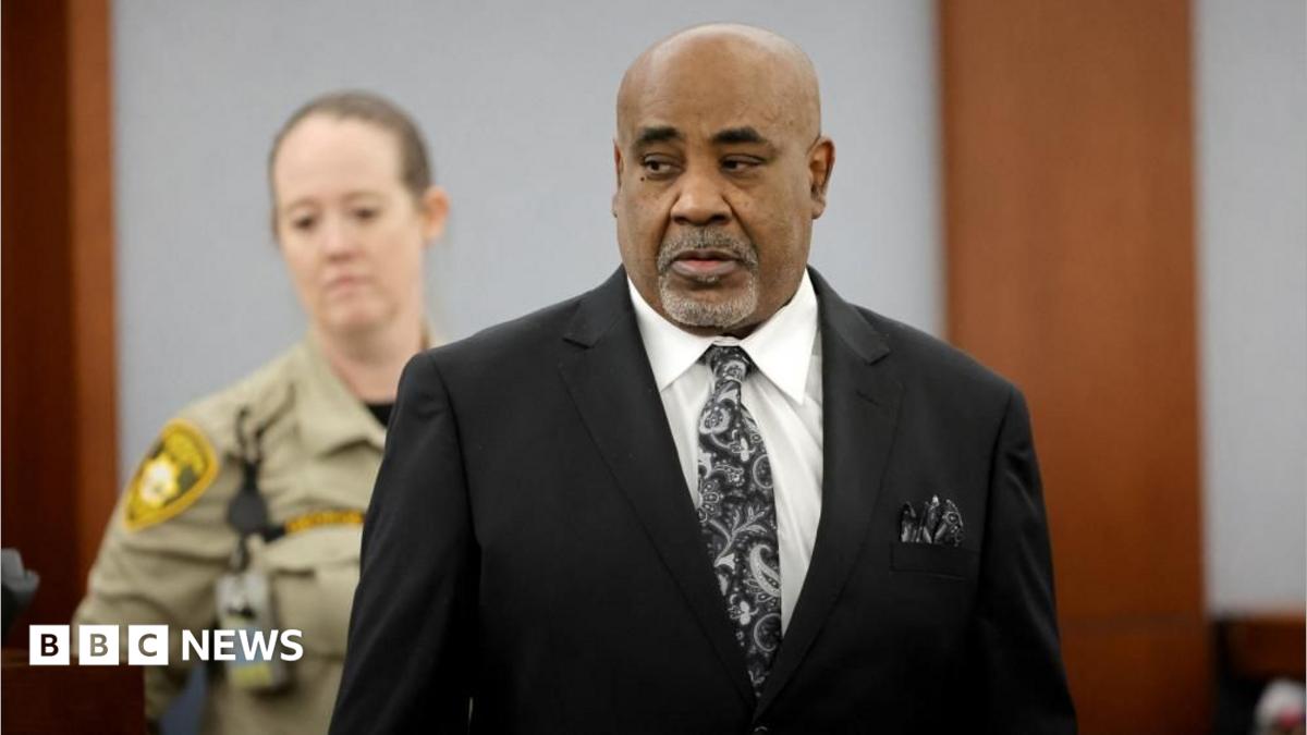 Duane "Keffe D" Davis appears in court for his murder trial in Las Vegas