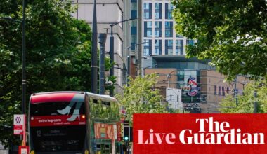 Burnham confirms West Midlands to take public control of local bus network – UK politics live | Politics