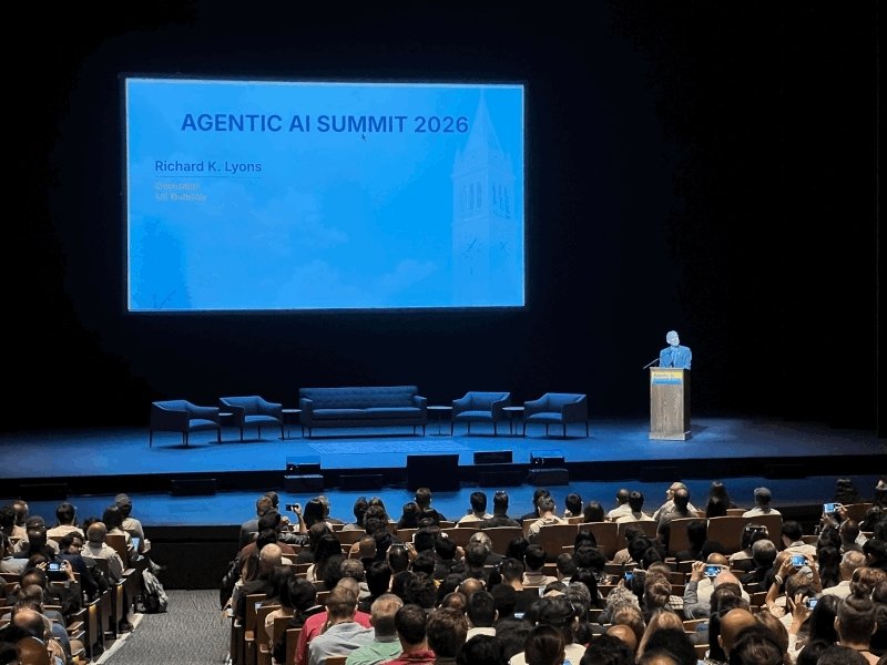 The University of California, Berkeley hosted one of the world's most important conferences on Agentic AI, California, U.S. (Photo by Timur Sırt)